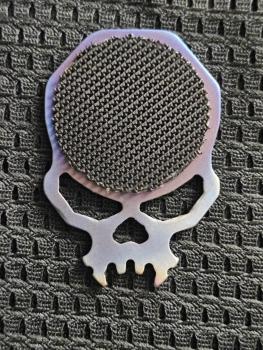 Preview: Metallpatch FCS Germany